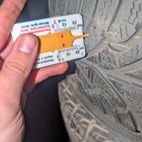 Gomme semi-nuove 185/60 R15 Fulda per Punto, Polo