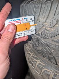 Gomme semi-nuove 185/60 R15 Fulda per Punto, Polo