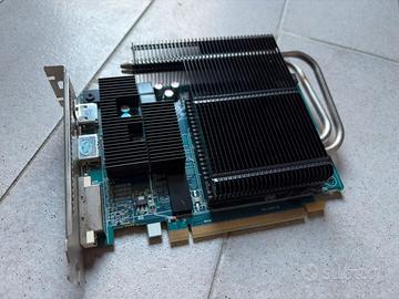Scheda Video Sapphire Radeon HD 7750 1GB GDDR5