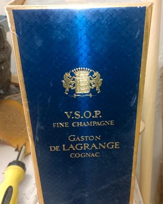 V.S.O.P Gaston De Lagrange cognac