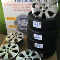 Cerchi e gomme opel ataco 4 e 5 Buloni