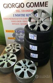 Cerchi e gomme opel ataco 4 e 5 Buloni