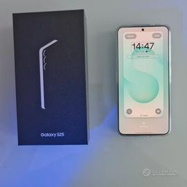 samsung s25 256gb verde mint in garanzia 2 anni 