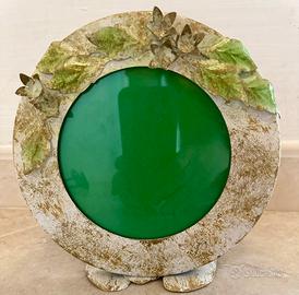 Cornice portafoto in ferro battuto