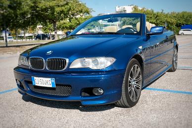 Bmw e46 330Ci Cabrio M Manuale Asi Hard top