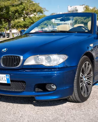 Bmw e46 330Ci Cabrio M Manuale Asi Hard top