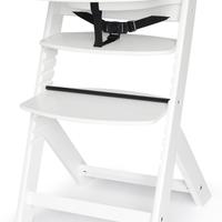 Seggiolone Kinderkraft Enock Legno Bianco Evolutiv
