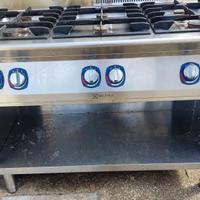 cucina 6 fuochi Electrolux