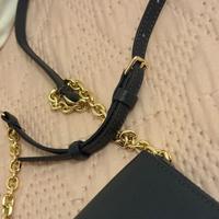 Borsa coccinelle blu