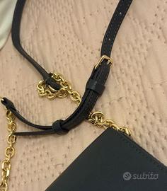 Borsa coccinelle blu