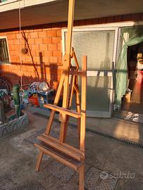 Cavalletto professionale per artisti e hobbisti