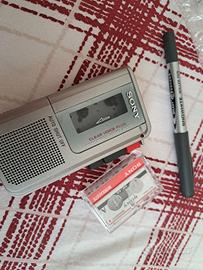 registratore vocale sony