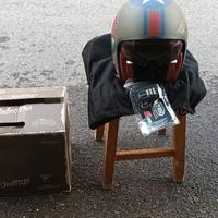 casco jet premier vintage pin up military bm xs 22