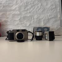 Contax g1 - 45mm - 28mm