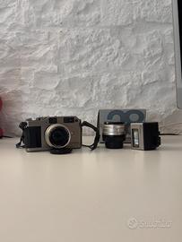 Contax g1 - 45mm - 28mm