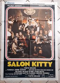Manifesto film Salon kitty Tinto Brass