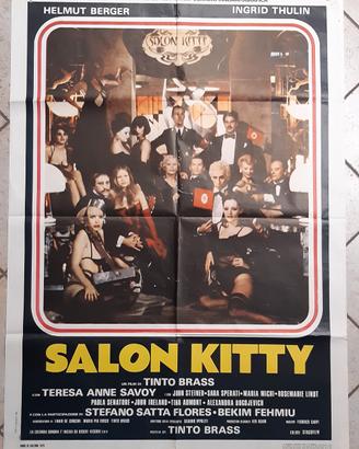Manifesto film Salon kitty Tinto Brass