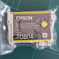 CARTUCCIA STAMPANTE EPSON ORIGINALE NUOVA GIALLO