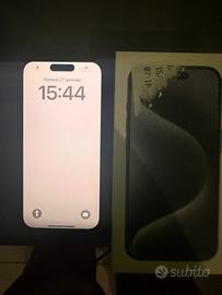Iphone 15Pro 128 GB -Batteria 90%