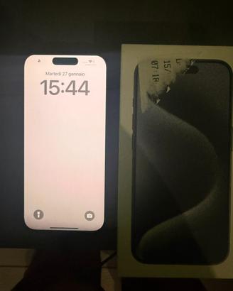 Iphone 15Pro 128 GB -Batteria 90%