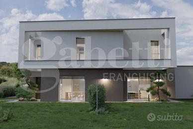 Villa bifamiliare Sant'Agata Bolognese [NV135VRG]