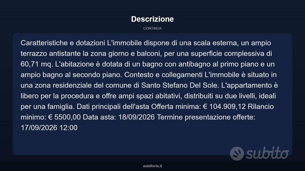 Appartamento – AV, Avellino - Altro