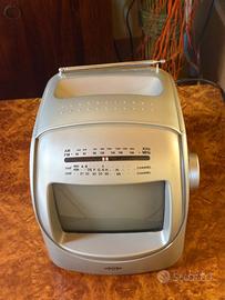 Tv portatile B/N 7” + radio