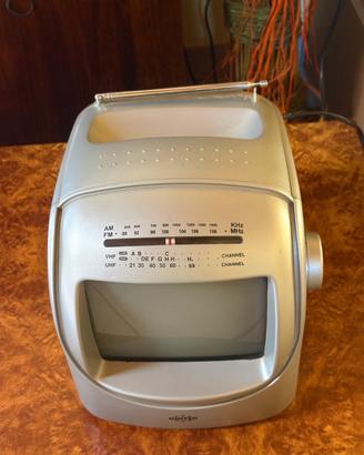 Tv portatile B/N 7” + radio