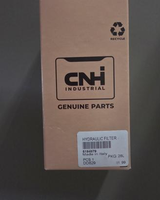 Filtro olio idraulico trattore CNH 5194879
