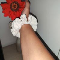 Scrunchie in velluto