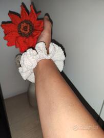 Scrunchie in velluto