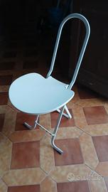 Sedia pieghevole Dafne
