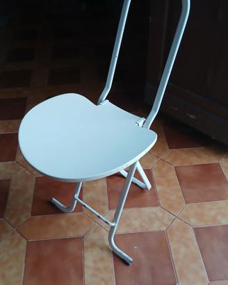 Sedia pieghevole Dafne