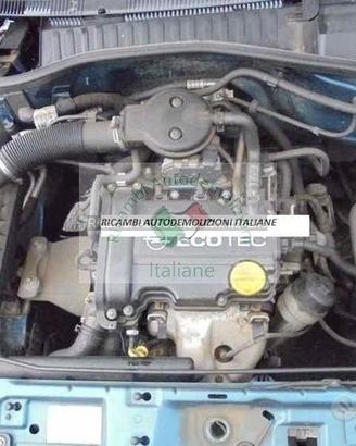 Motore Opel Corsa 1000 Benzina Codice A10XE