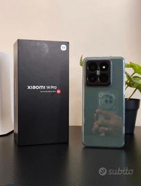 Xiaomi 14 pro verde