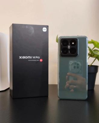 Xiaomi 14 pro verde