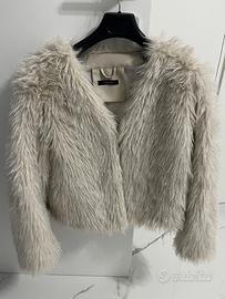 Giacca pelliccia sintetica donna S/M