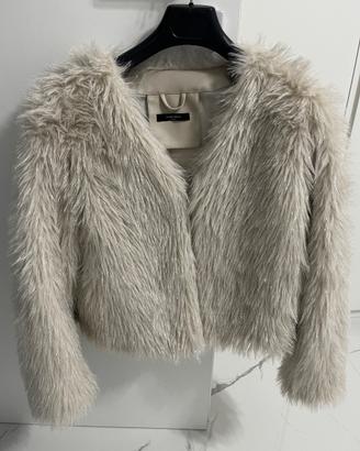 Giacca pelliccia sintetica donna S/M