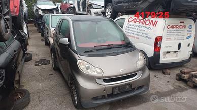 Pezzi di ricambio Smart Fortwo anno 2009