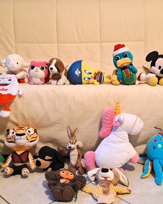 Pupazzi di Peluche