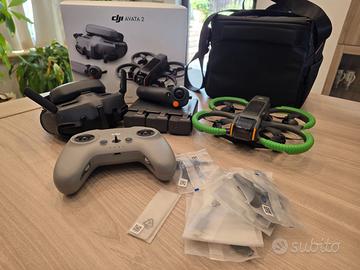 DJI Avata 2 Fly More Combo (4 batterie + RC FPV 3)
