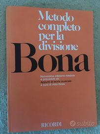 Metodo per la teoria musicale Bona