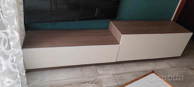 soggiorno in legno 