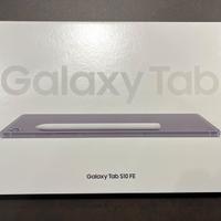 Samsung Galaxy Tab S 10 FE nuovo sigillato 12/256