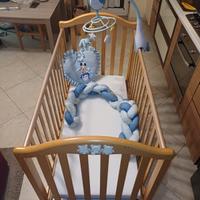 culla azzurra design