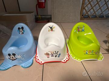 Vasino 3 pezzi , bing, topolino