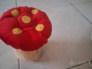 Peluches Fungo Trasformabile 