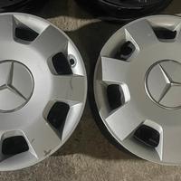 Copricerchi originali Mercedes