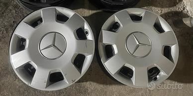 Copricerchi originali Mercedes