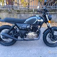 F.B. MONDIAL SPARTAN 250cc scrambler